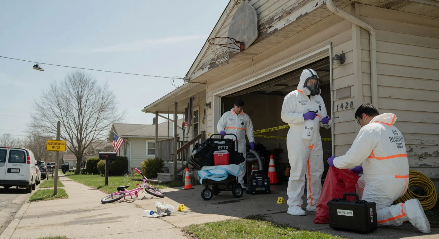 Biohazard Cleanup in Marion, SD near me